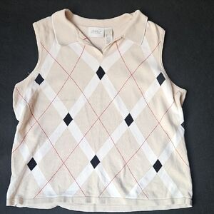 LIZGOLF by Liz Claiborne - Ladies Golf Shirt - Size L